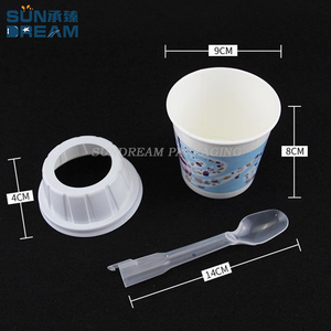 Cốc Mcflorry Hải Quan Có Nắp Đậy Và Thìa Cốc Kem Xoáy Kèm Thìa - Product Image 6