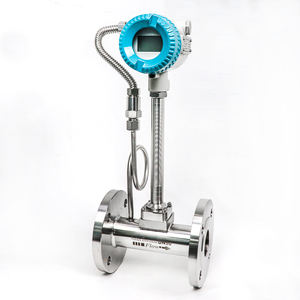 ボルテックスプロパンマスフローメーター高圧4-20maフランジ接続、圧力および温度補償付き - Product Image 5