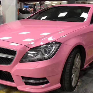 Envolturas de coche grises Nardo de cristal brillante sin burbujas de aire, película de vinilo, pegatina de lámina de vinilo negra ultra brillante - Product Image 3