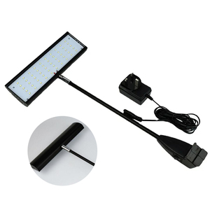 Chất lượng cao nhôm Pop Up biểu ngữ đứng LED cánh tay ánh sáng EXPO triển lãm thương mại hiển thị đèn chiếu sáng triển lãm với Rod Clip - Product Image 1