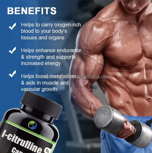 Ausreson L-citrulline 3000mg L-arginine Prix Usp Booster Croissance musculaire Suppléments pré entraînement l Capsules de citrulline - Product Image 4