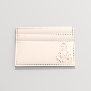 Cossni 新製品 フルグレイン牛革 カスタム印刷・型押し クレジットカードホルダー 名刺入れ - Product Image 3