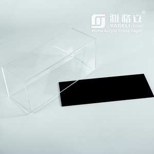 Yageli China Custom Wholesale Transparent clear Acrylic <strong>O</strong> <strong>Scale</strong> Model Train <strong>Display</strong> <strong>case</strong> for Hobby Models <strong>Display</strong> Only - Product Image 3