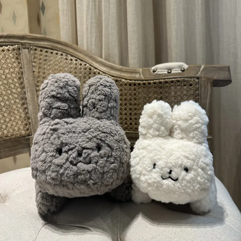 Tùy chỉnh sản xuất thời trang mềm Đồ chơi chất lượng cao nhồi Plush Đồ chơi thỏ