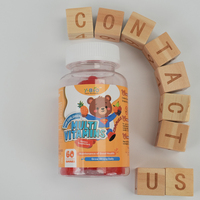Gummies multivitaminés de haute qualité à marque privée, supplément de bien-être quotidien à la pectine pour adultes occupés, certifié ISO, disponible