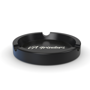 Cendrier rond en aluminium 3.54 "Vagrinders Cendrier pour cigarettes Extérieur et intérieur Cendrier - Product Image 2