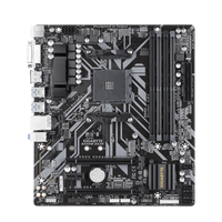 Motherboard komputer murah Gigabit B450M DS3H AM4 mendukung R5 Core Processor Gaming Motherboard