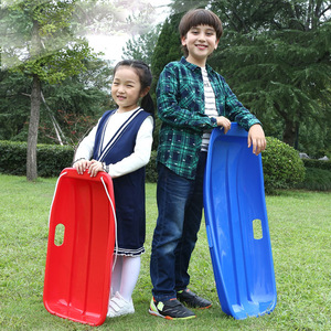 Children's Sled 88Cm Hdpe <b>Material</b> With Rope Handle Outdoor Snow Use - Product Image 2