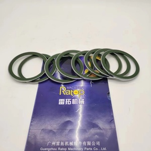ซีลกันฝุ่นสำหรับ PC120-6 07145-00070 0714500070 ใช้ได้กับ PC130 PC160 PC190 PC78US - Product Image 3