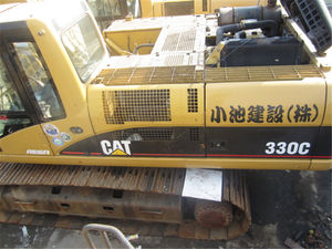 Excavadora de ruedas Caterpillar 305SR 330BL/330C usada, de 30 toneladas peso operativo, motor Caterpillar C9 de 182KW de potencia de 3 m³, núcleo de cubo - Product Image 4