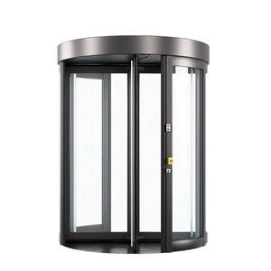 Puerta Giratoria Automática Elefine Ef-rt001 de Calidad Garantizada para Entrada de Hotel, Puertas Giratorias Automáticas Ef-rt001 - Product Image 3