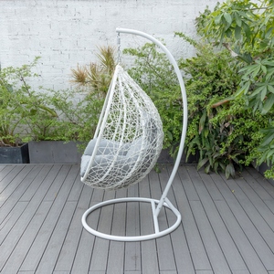 Sedia a dondolo a uovo <span class=keywords><strong>da</strong></span> giardino per esterni, in rattan, <span class=keywords><strong>sospesa</strong></span>, a forma di <span class=keywords><strong>amaca</strong></span> - Product Image 3