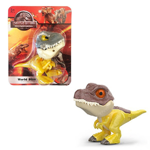 Jouet dinosaure à remonter classique, figurine de dinosaure mobile à mécanisme pour enfants et tout-petits, cadeau interactif - Product Image 6