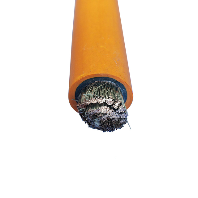 BS638 0361TQ Orange Black EPR HOFR Heat and Oil Resistant and Flame Retardant Rough Conditions Use Welding Cable From China