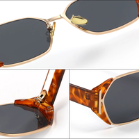 Lunettes de soleil Small Ice 2025, nouvelle collection, style Old Money, fines, pour femme, protection UV