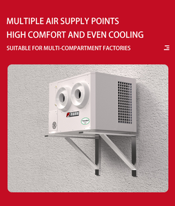 5HP evaporatif soğutma asılı Jet klima endüstriyel enerji tasarrufu HAVA SOĞUTUCU tavan monteli Jet AC - Product Image 6