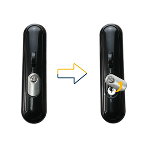 Electronic <b>Cabinet</b> <b>Lock</b> Padlock Type Panel Metal <b>Cabinet</b> Door <b>Lock</b> Electric Plane Door <b>Lock</b> Mechanical <b>lock</b> for anti-theft - Product Image 2