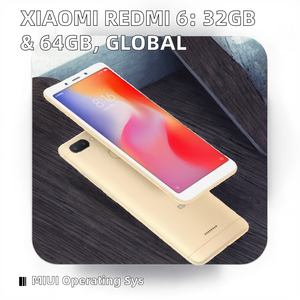Smartphones <span class=keywords><strong>Redmi</strong></span> 6 en gros, 32 Go/64 Go de ROM, Quad Core, appareil photo arrière <span class=keywords><strong>12</strong></span> MP, 3G 4G, version globale, écran 5,5 pouces en anglais - Product Image 2