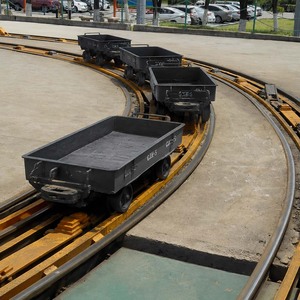 Unidad de Transporte de Carro para Sitios de Remediación de Asbesto TLY con Configuración de Despliegue Rápido y Empujador de Vagones Mineros - Product Image 4