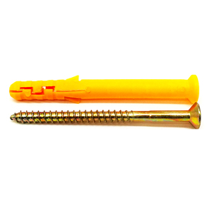 พุกพลาสติกแบบต่างๆ พร้อมสกรูสำหรับยึดผนังยิปซัม - Product Image 3