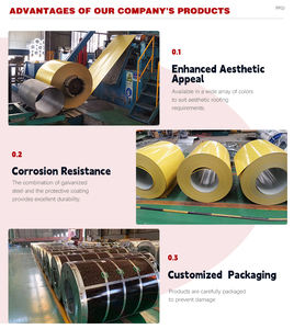 <span class=keywords><strong>PPGI</strong></span> 코일 미리 도장 된 아연 도금 강철 코일 <span class=keywords><strong>PPGI</strong></span> 코일 색상 코팅 사전 용접 강철 JIS ASTM DX51D SGCC 중국 공장 가격 - Product Image 3