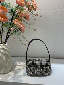 Sac à bandoulière ODM OEM en cristal avec rabat, pochette de soirée scintillante perlée, sac à main élégant pour femme - Product Image 5