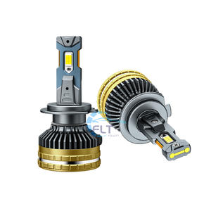Suministro de fábrica Logotipo OEM Alta potencia 80W 10000LM Kit de bombilla LED para automóvil 24V Camión Auto LED Faro 6000K H4 H7 H11 9005 9006 9012 <span class=keywords><strong>H1</strong></span> - Product Image 1