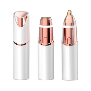 Aisen SF-1012 Compact USB Rechargeable ABS Lady Shaver Kit 3rd Gen Lipstick <strong>Hair</strong> <strong>Remover</strong> with Replacement Blade Head - Product Image 1