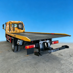 Grúa de <span class=keywords><strong>Rescate</strong></span> en Carretera Dayun Auspicious Dragon 170HP 4X2, Tipo Plataforma, con Capacidad para Dos Vehículos - Product Image 5