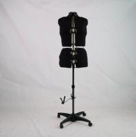 Bon prix Mannequins de couture taille M Mannequin femme en plastique taille réglable Mannequin poupée