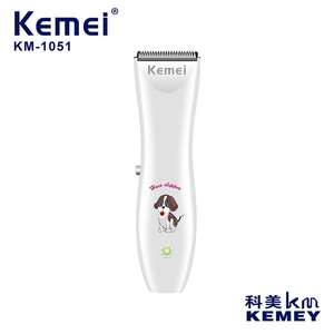 Kemei Pet <b>Hair</b> <b>Clippers</b> KM-1051 Rechargeable Quiet Mini Grooming Trimmer For Cats And Dogs - Product Image 2