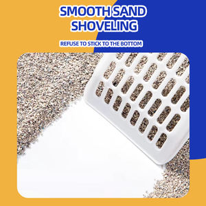 Toptan en iyi temizlik Anti koku yüksek topaklanma ezilmiş kedi kumu, çevre dostu koku giderici düşük toz kirliliği-ücretsiz - Product Image 3