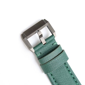 Bespoke Limited Edition Skeletonized Green Dial Silver <b>Case</b> Moonphase Complete Calendar Automatic Mechanical Gentlemen <b>Watch</b> - Product Image 5