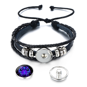 <span class=keywords><strong>Horoscope</strong></span> Corde Bracelet Lumineux Bijoux Lueur dans le Noir Astrologie <span class=keywords><strong>Chinois</strong></span> 12 Signe Du Zodiaque Bracelets - Product Image 5