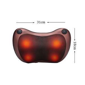 FarmaSino Tragbares Reise <span class=keywords><strong>massage</strong></span> kissen Zervix <span class=keywords><strong>massage</strong></span> kissen EMV Schwangerschaft <span class=keywords><strong>massage</strong></span> kissen mit Heizung - Product Image 5