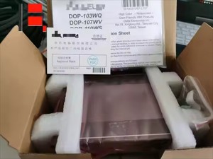 HMI DOP-103WQ พร้อมพอร์ต RS-232/RS-485*2 ในตัว รองรับหลายโปรโตคอล อีเธอร์เน็ต อุปกรณ์อุตสาหกรรมสำหรับเชื่อมต่อระหว่างมนุษย์กับเครื่องจักร ความละเอียดหน้าจอ 480x272 1 DOP-10 - Product Image 2