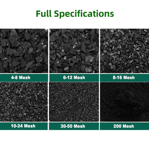 Hàm Lượng Tro 4% 8X30 Hạt Vỏ Dừa Trinh Nữ Than Hoạt Tính Chất Lượng Cao Hóa Chất Phụ Trợ Đại Lý Giá Tốt Nhất - Product Image 5