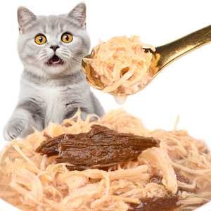 <span class=keywords><strong>Cibo</strong></span> Umido <span class=keywords><strong>per</strong></span> <span class=keywords><strong>Gatti</strong></span> in Scatola con Ingredienti Freschi e Naturali, 100g di Carne Vera, Latte di Capra, Pollo, Tonno, Krill, Basso MOQ - Product Image 4