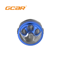 GCAR Phare antibrouillard triple laser F6 de 3 pouces à double faisceau, étanche IP67 avec support d'installation spécial, pièces de rétrofit universelles