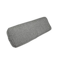 Coussin de méditation rectangulaire OEM pour yoga réparateur et Pilates, rembourré de balles de sarrasin