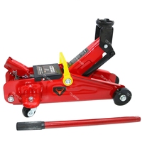 Cric hydraulique de haute qualité, robuste, 2 tonnes, 5,5 kg, boîte de couleur