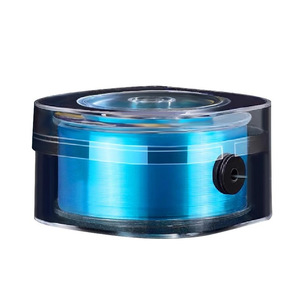 Carrete de línea de pesca de nailon de alta resistencia para uso con línea principal, con rendimiento de lanzamiento suave y durabilidad. - Product Image 1