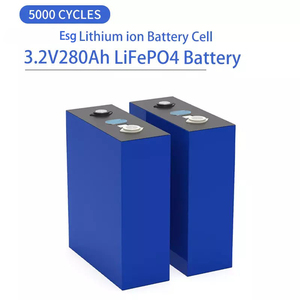 Ev enerji depolama sistemi için Luvorb <span class=keywords><strong>3</strong></span>.2V 50Ah 280280ah Lifepo4 lityum iyon batarya hücre pil - Product Image 5