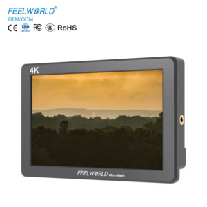 Monitor de Cámara FEELWORLD P7S con Soporte 3D LUT, Aluminio de Aviación Resistente, Pedidos al por Mayor para Empresas de Alquiler, Firmware Personalizado - Product Image 1
