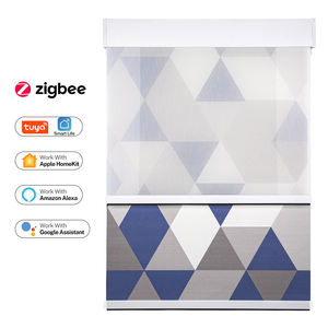 Batterie électrique motorisée stores <span class=keywords><strong>solaires</strong></span> intelligents à double écran <span class=keywords><strong>volets</strong></span> occultants - Product Image 2