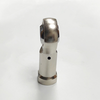 Kits de rotules à billes robustes en acier inoxydable et aluminium, filetage à gauche, épaisseur de la rotule 5 mm, pour applications automobiles et robotiques