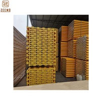 Vigas de Madera H20 de Alta Calidad para Encofrado de Construcción, Vigas de Madera H20