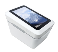 Printer Label Komersial POS ESC CPCL 7 Inch Sistem Android 7.0 All in One Printer Thermal Receipt 80mm dengan Driver POS