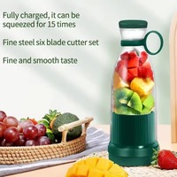 Ustensiles pour Fruits et Légumes Mini Hachoir Électrique Portable en Acier Inoxydable et Plastique, Sûr pour Usage Domestique