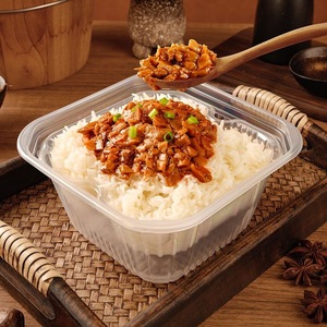 Vente en gros de repas d'urgence GuoBuLi, repas rapide, <span class=keywords><strong>riz</strong></span> au micro-ondes, cuisson en 15 minutes, faible teneur en <span class=keywords><strong>calories</strong></span>, 260 g, emballage anti-fuite - Product Image 3